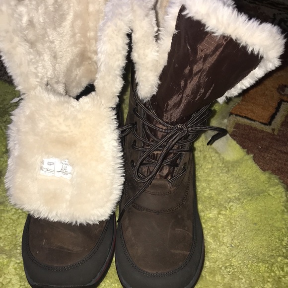 Lands end women’s winter boots size 7.5 - Picture 4 of 7